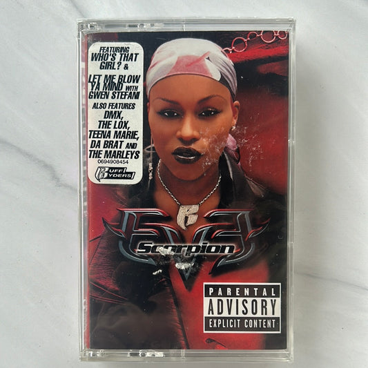 Eve - Scorpion (CASSETTE) - SEALED