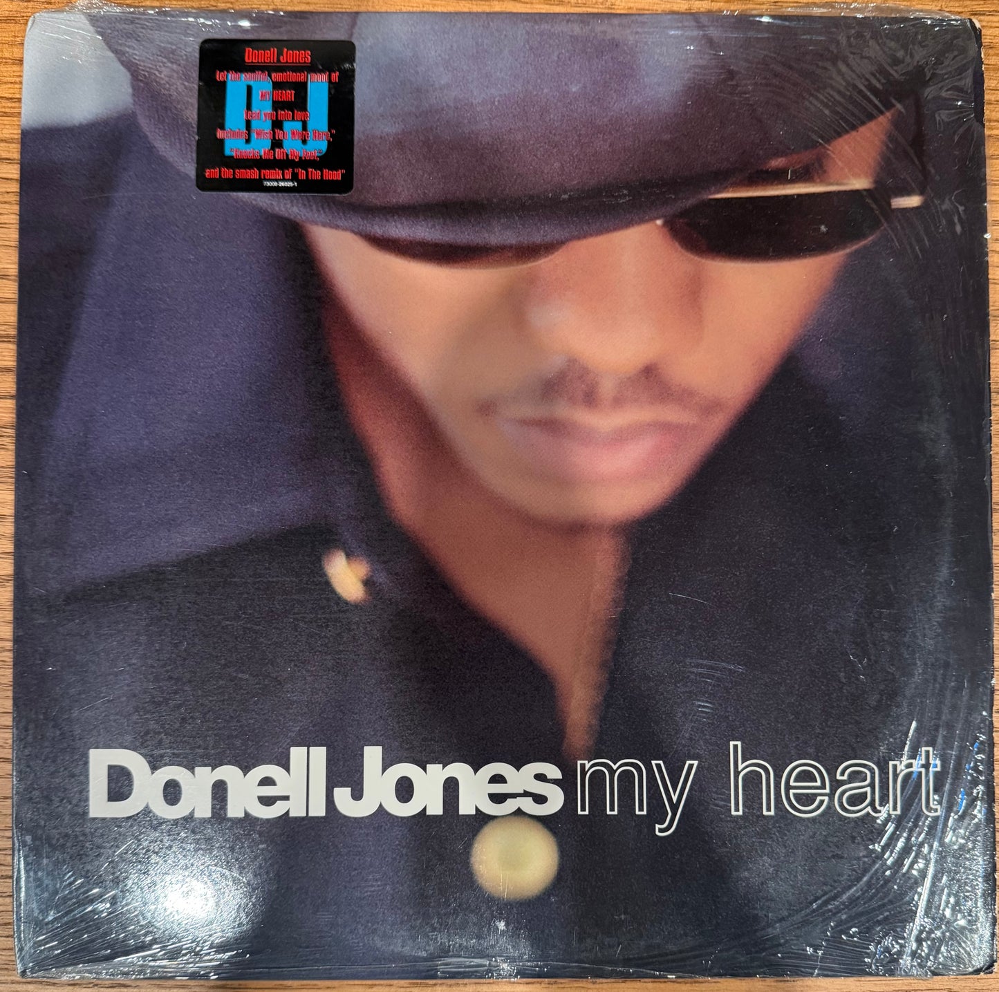 Donell Jones - My Heart (1996 OG)
