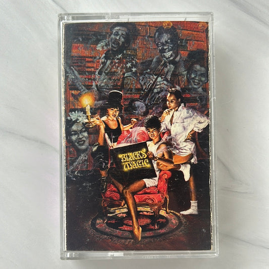 Salt 'N' Peppa - Blacks' Magic (CASSETTE)