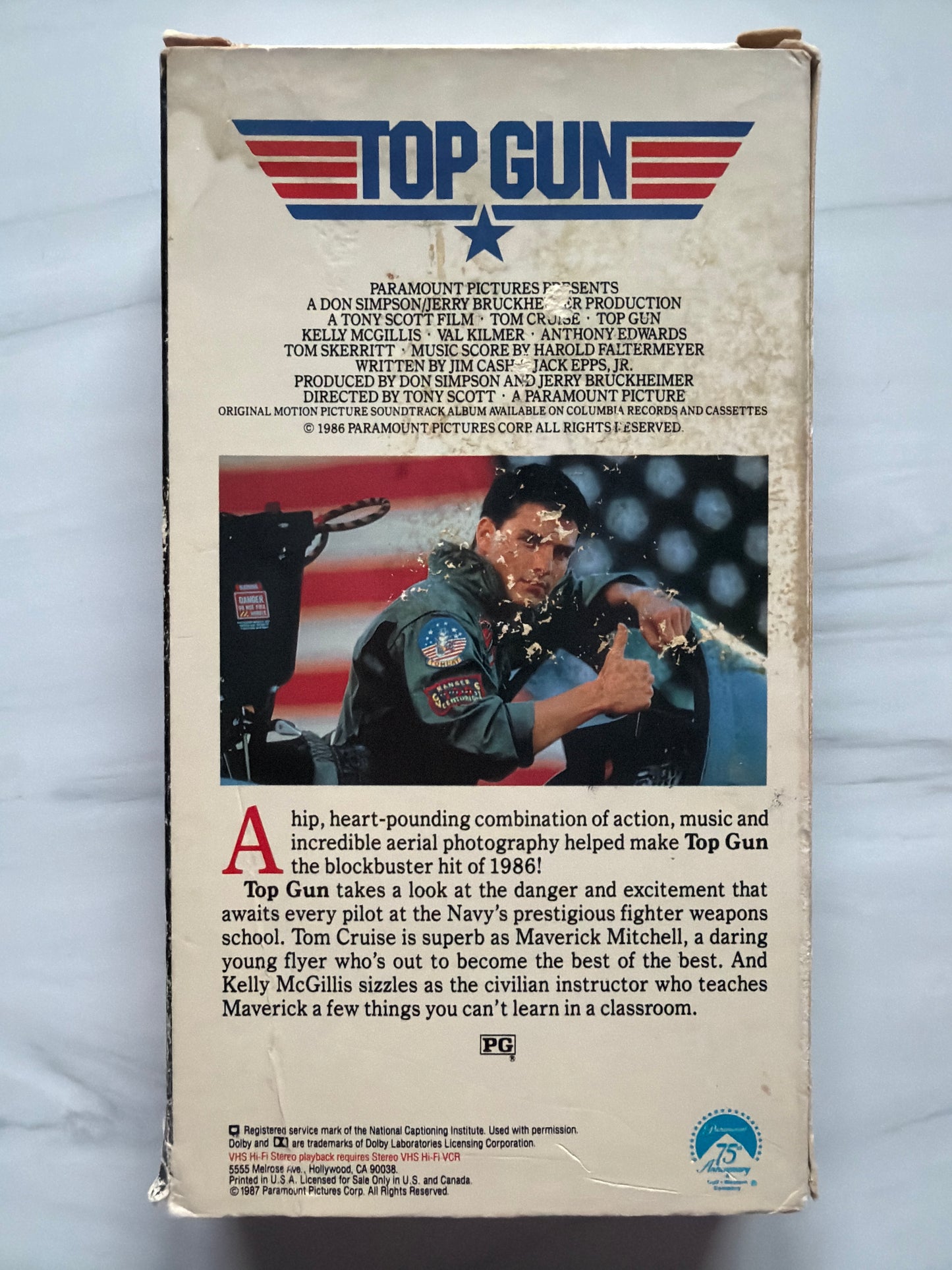 Top Gun (VHS)