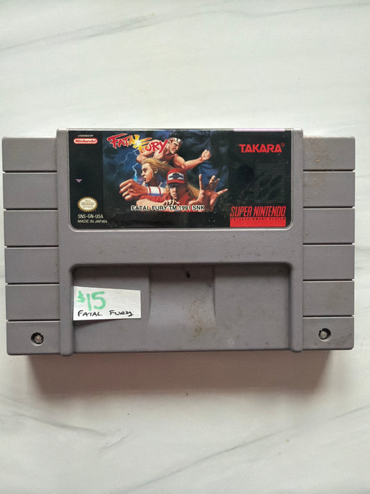 Fatal Fury (SNES)