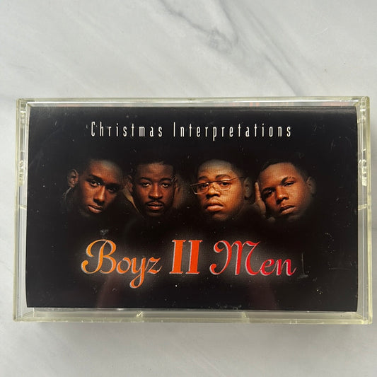 Boyz II Men - Christmas Interpretations (CASSETTE)