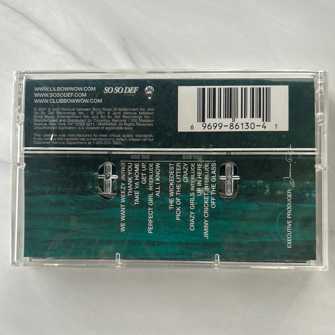 Lil' Bow Wow - Doggy Bag (CASSETTE) - SEALED