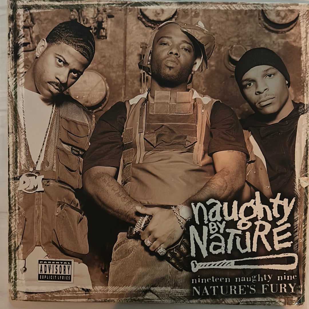 Naught BY Nature - Nineteen Naughty Nine - Nautre's Fury (1999 US Original Press) - ULTRASONIC CLEANED