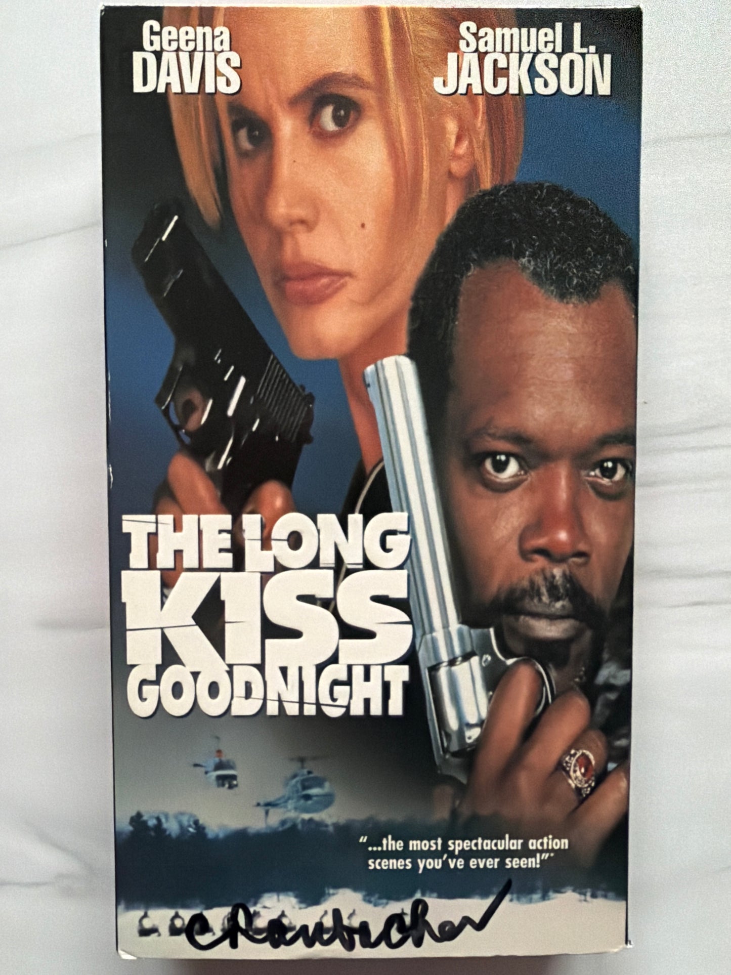 The Long Kiss Goodnight (VHS)