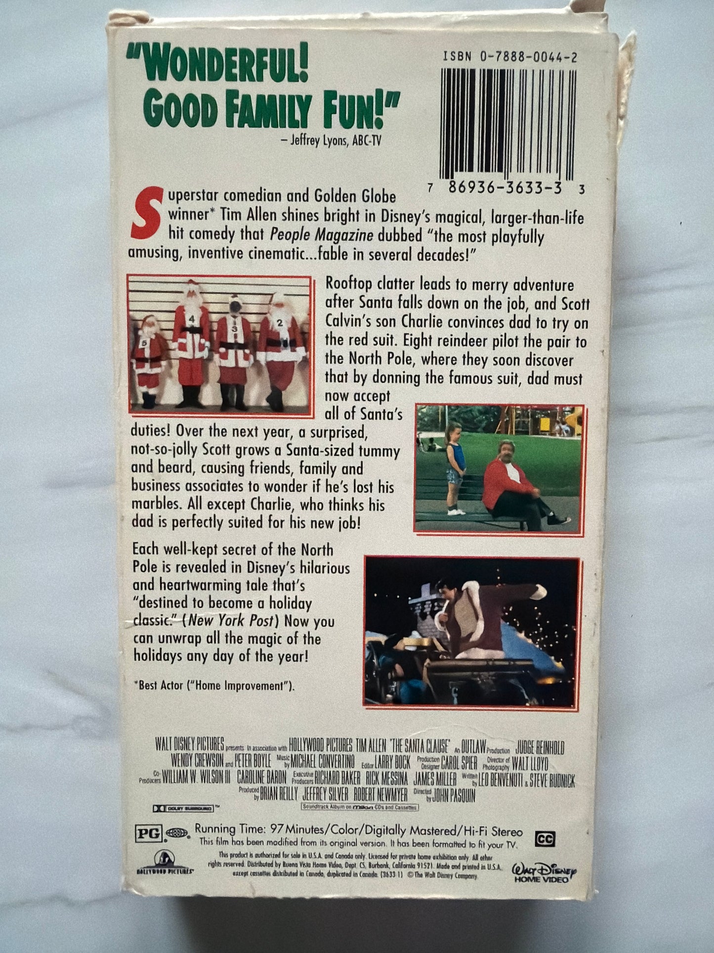 The Santa Clause (VHS)
