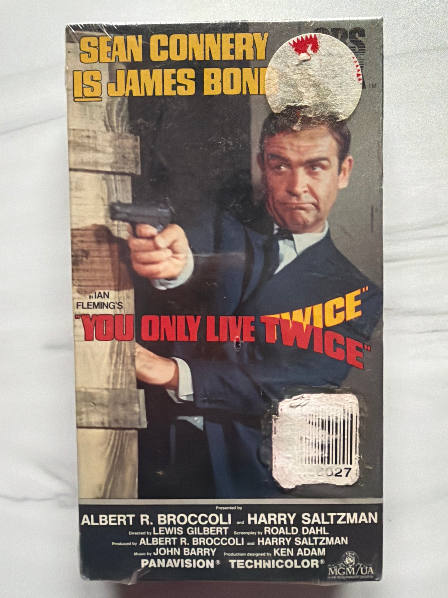 You Only Live Twice (VHS)