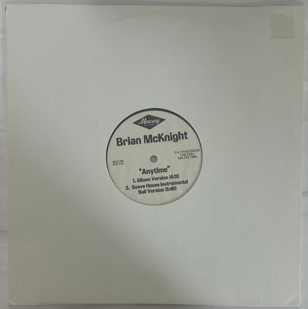 Brian McKnight - Anytime (12" Single)