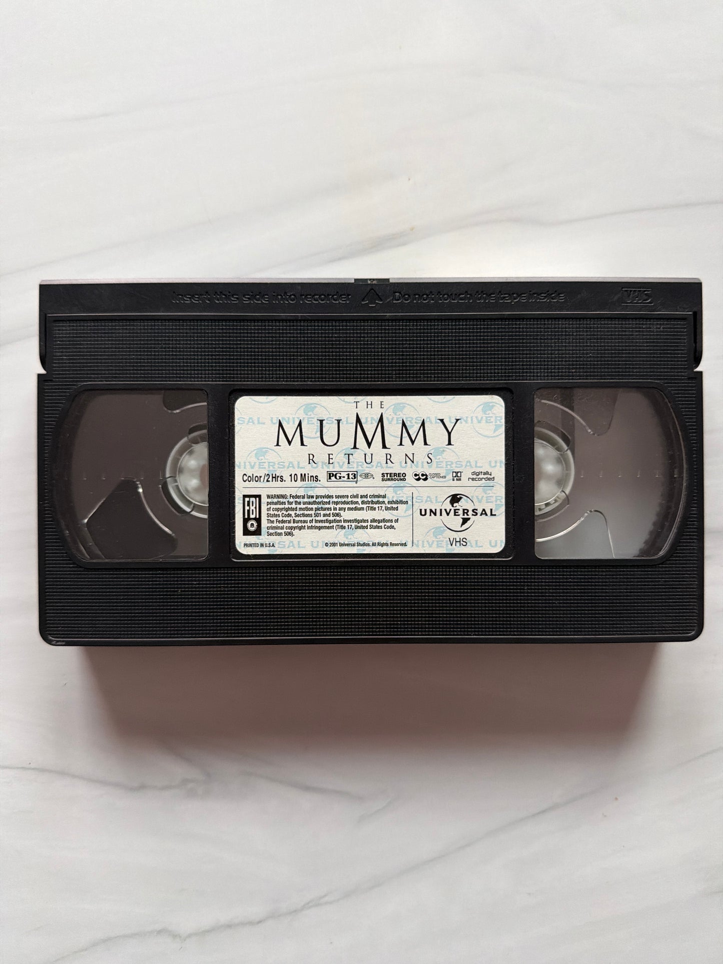 The Mummy Returns (VHS)