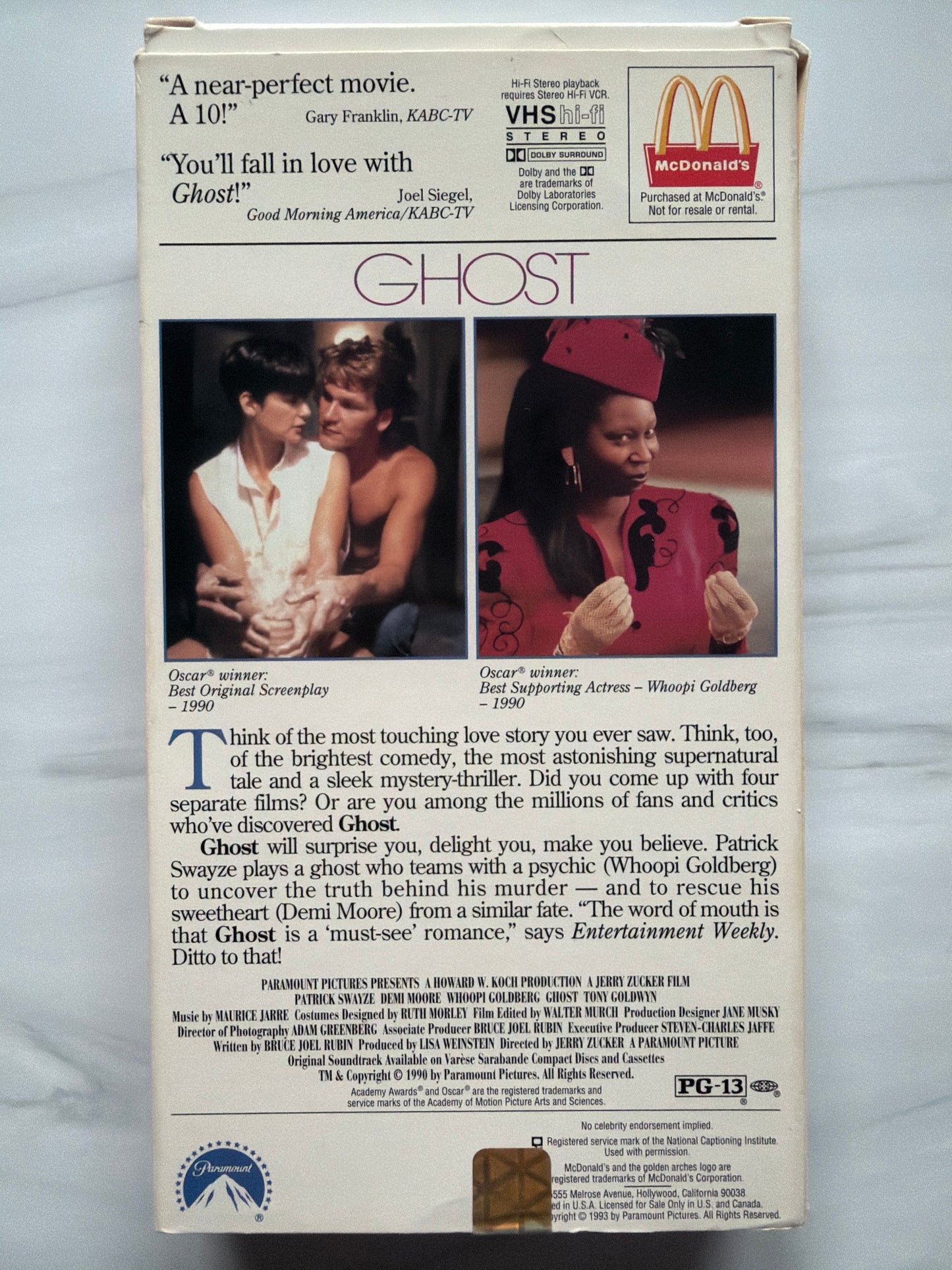 Ghost (VHS)