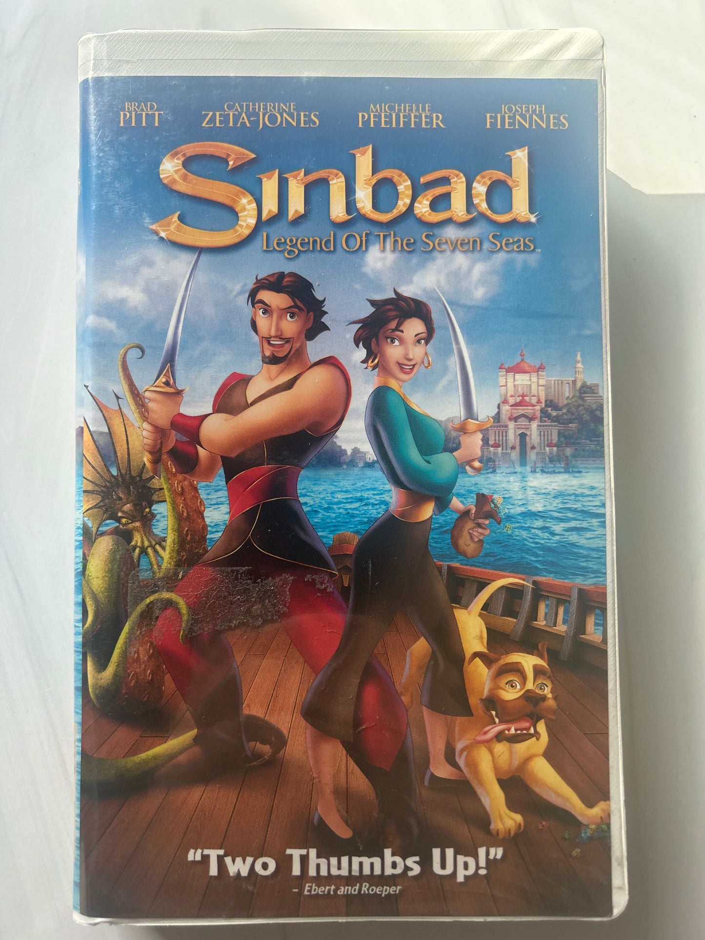 Sinbad - Legend Of The Seven Seas (VHS)