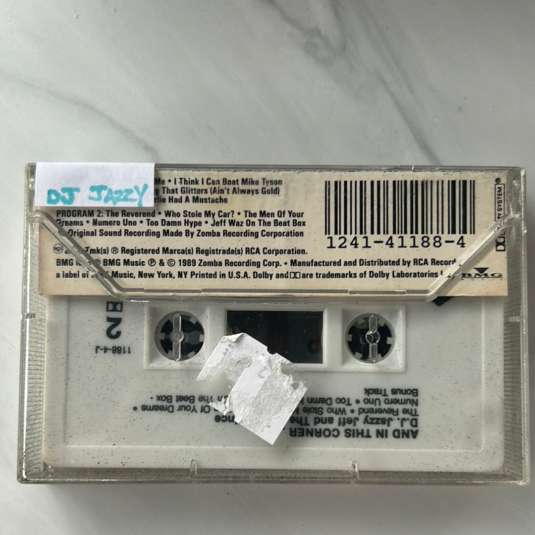 D.J. Jazzy Jeff & The Fresh Prince - And In This Corner... (CASSETTE)