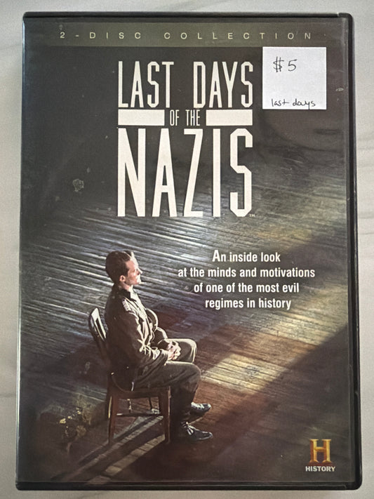 Last Day of the Nazis (DVD)