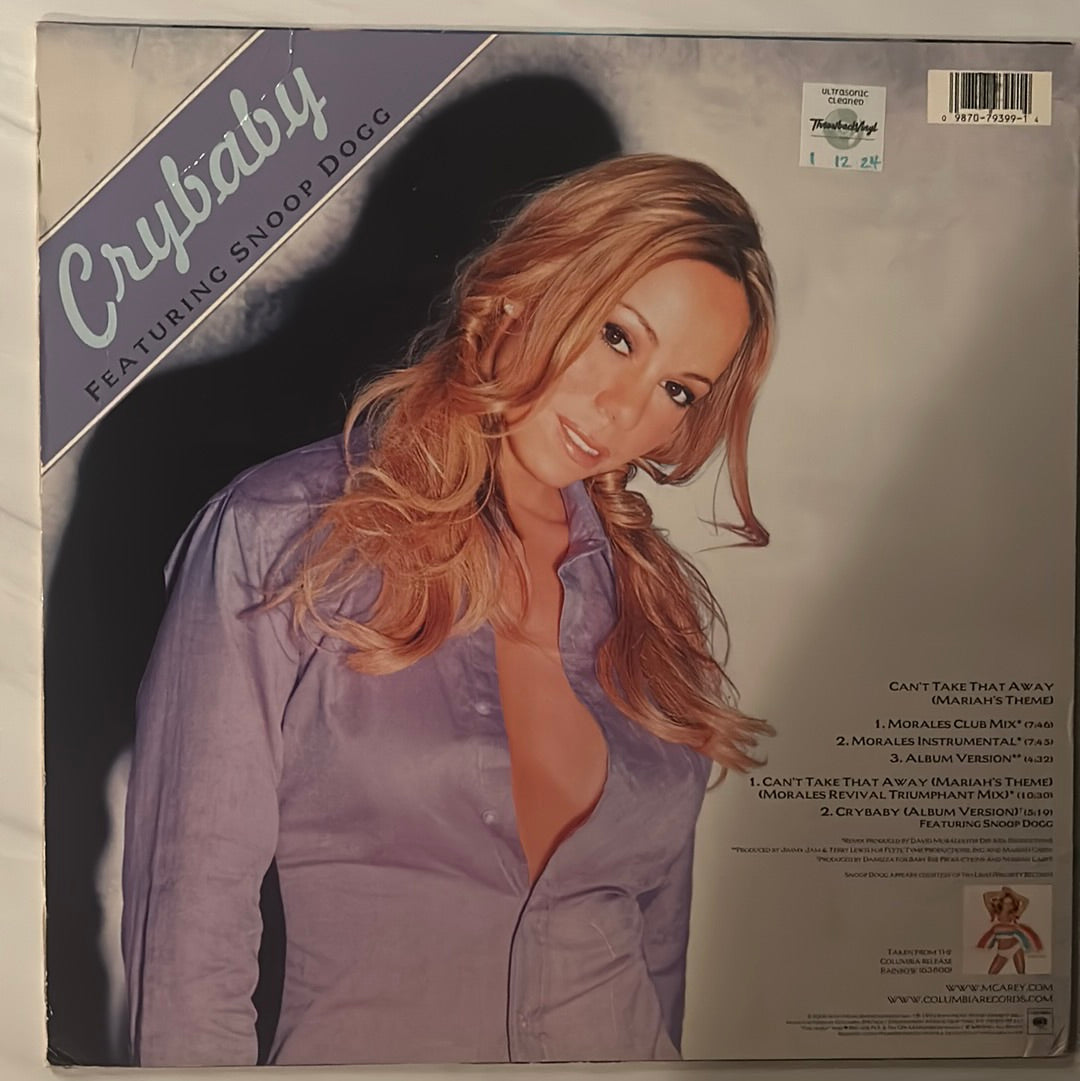 Mariah Carey - Can't Take That Away (Mariah's Theme) (12" Single)