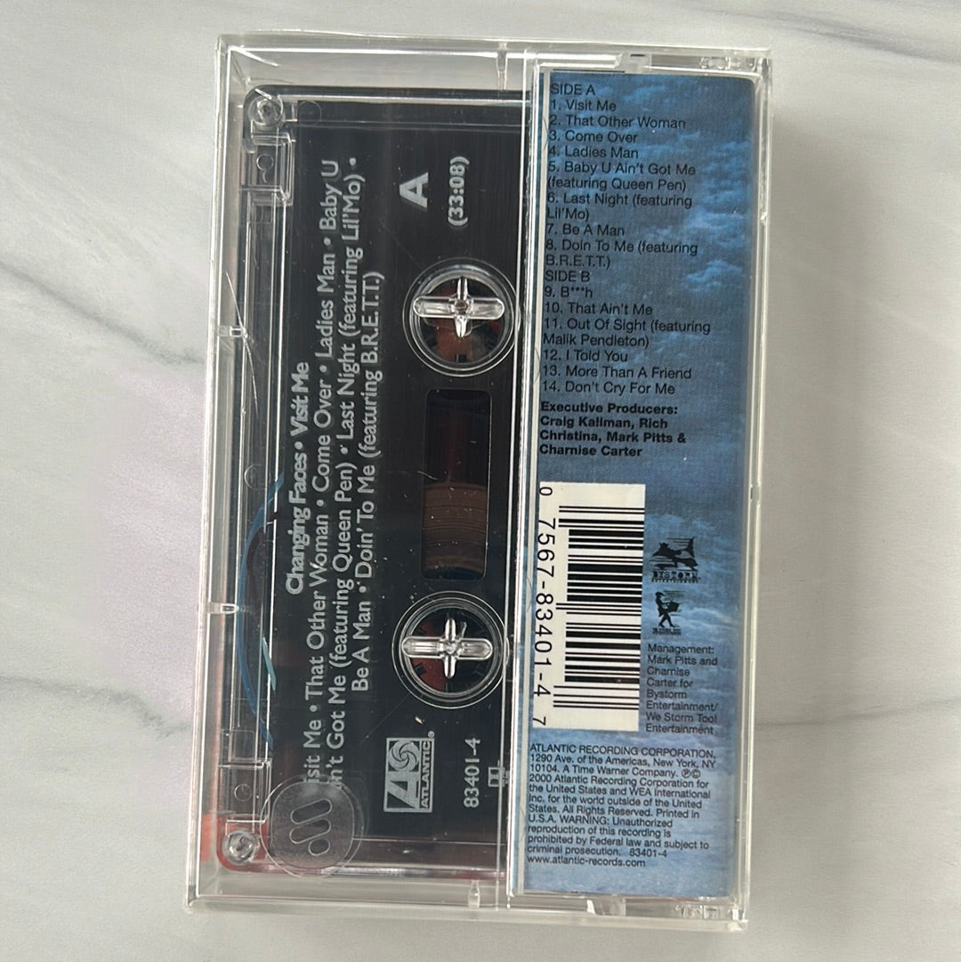 Changes Faces - Visit Me (CASSETTE) - SEALED