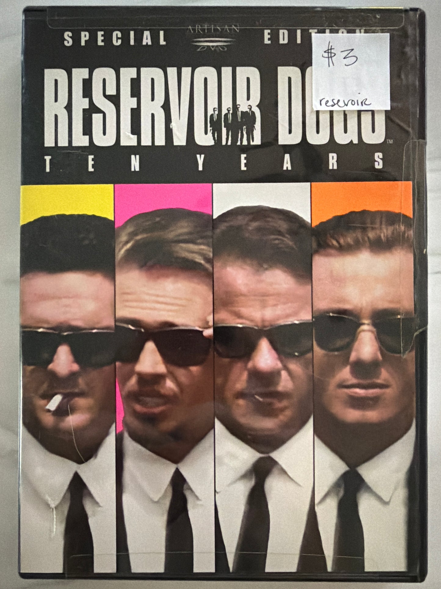 Reservoir Dogs - Ten Years (DVD)