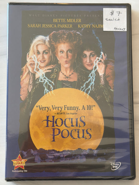 Hocus Pocus (DVD) - SEALED