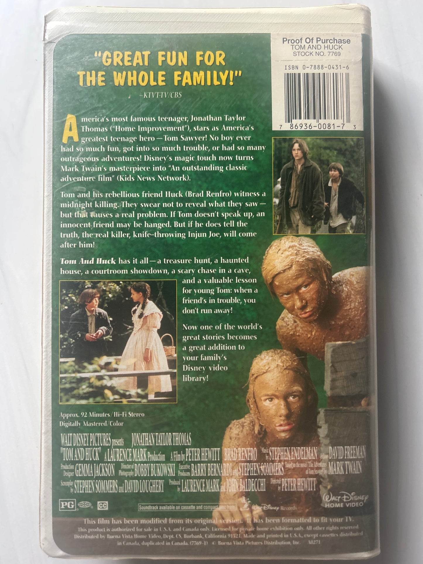 Tom & Huck (VHS)