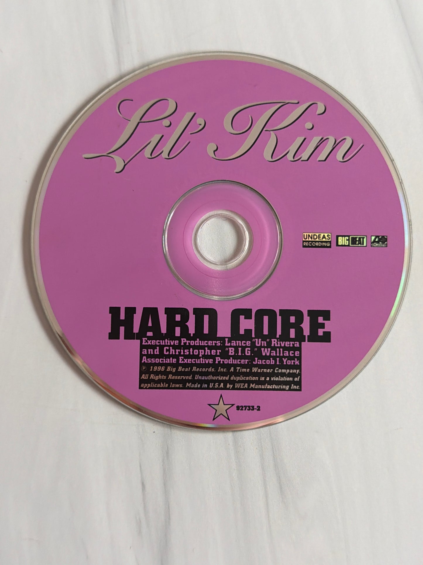 Lil' Kim - Hard Core (CD)