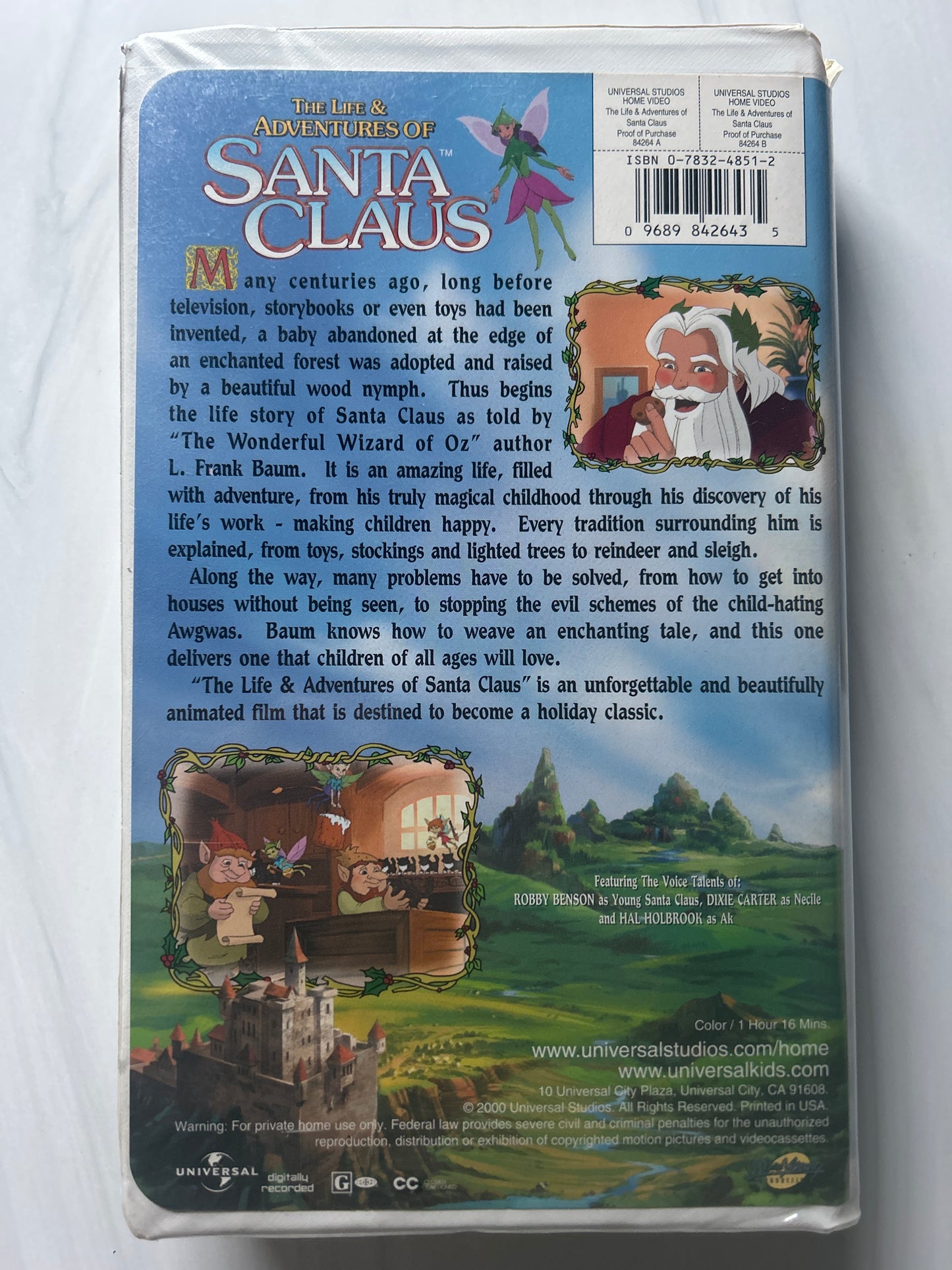 The Life & Adventures of Santa Claus
