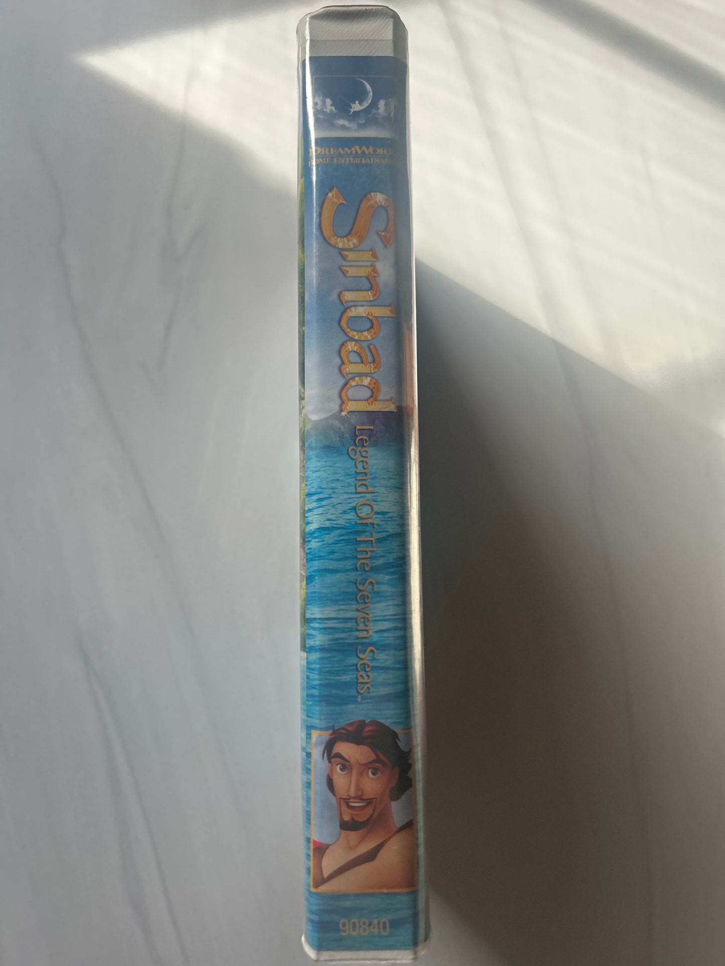 Sinbad - Legend Of The Seven Seas (VHS)