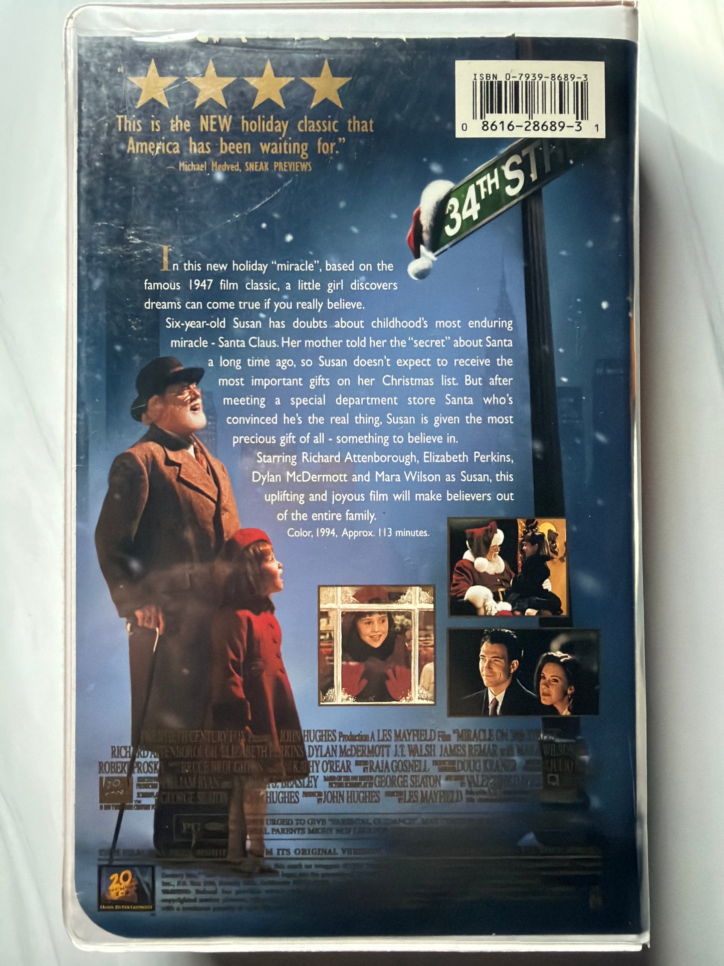 Miracle on 34th Street (VHS)
