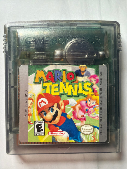 Mario Tennis (Game Boy Color)