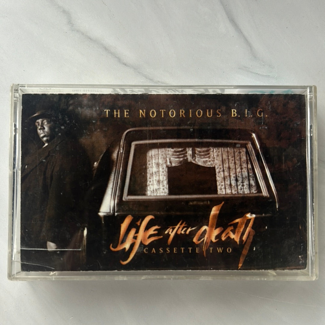 Notorious B.I.G. - Life After Death (2nd CASSETTE Only)