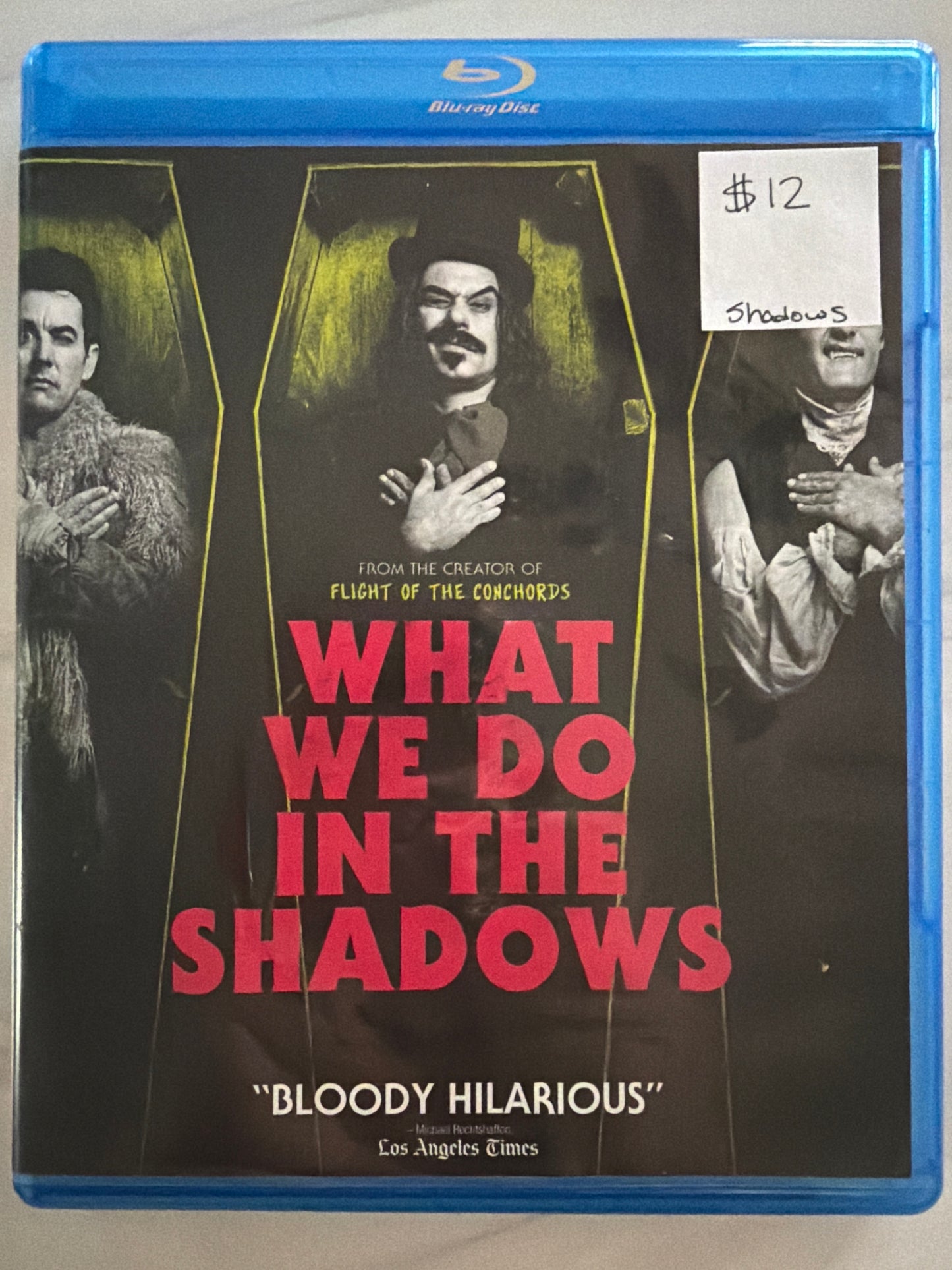 What We Do In The Shadows (DVD)