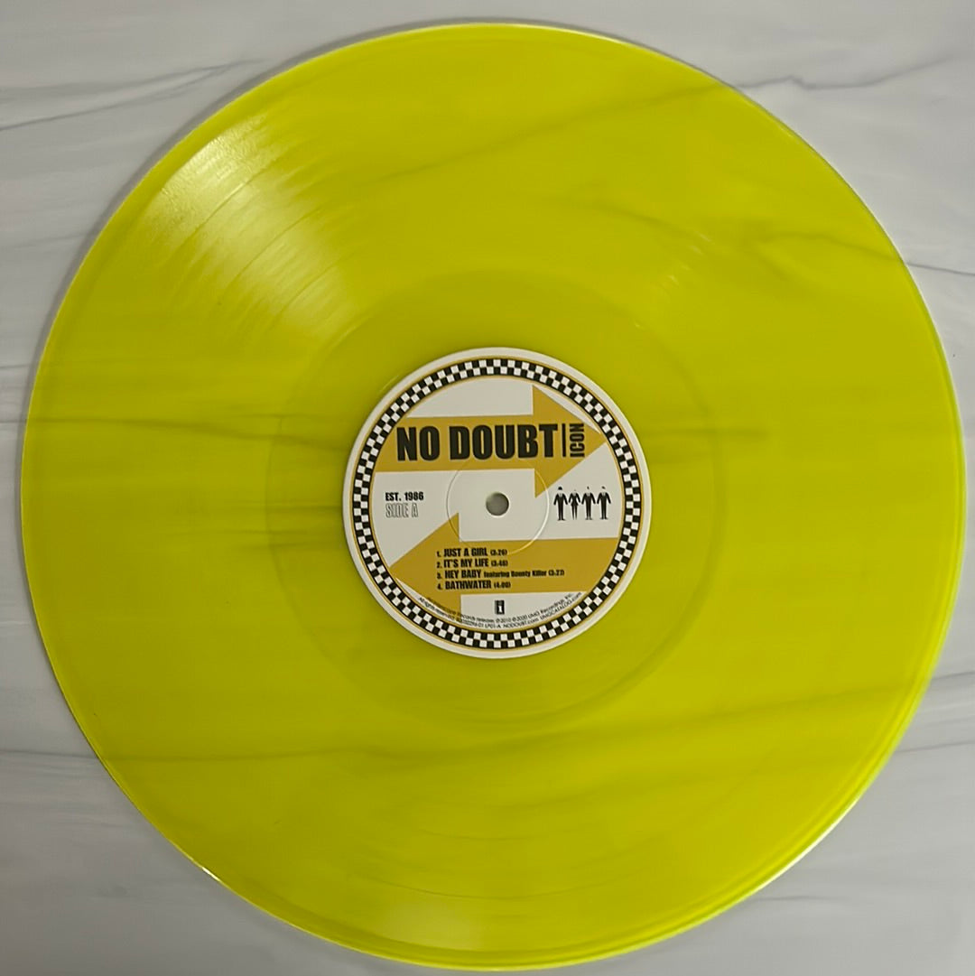 No Doubt - Icon (2020 Reissue on Yellow/Neon and White Vinyl)