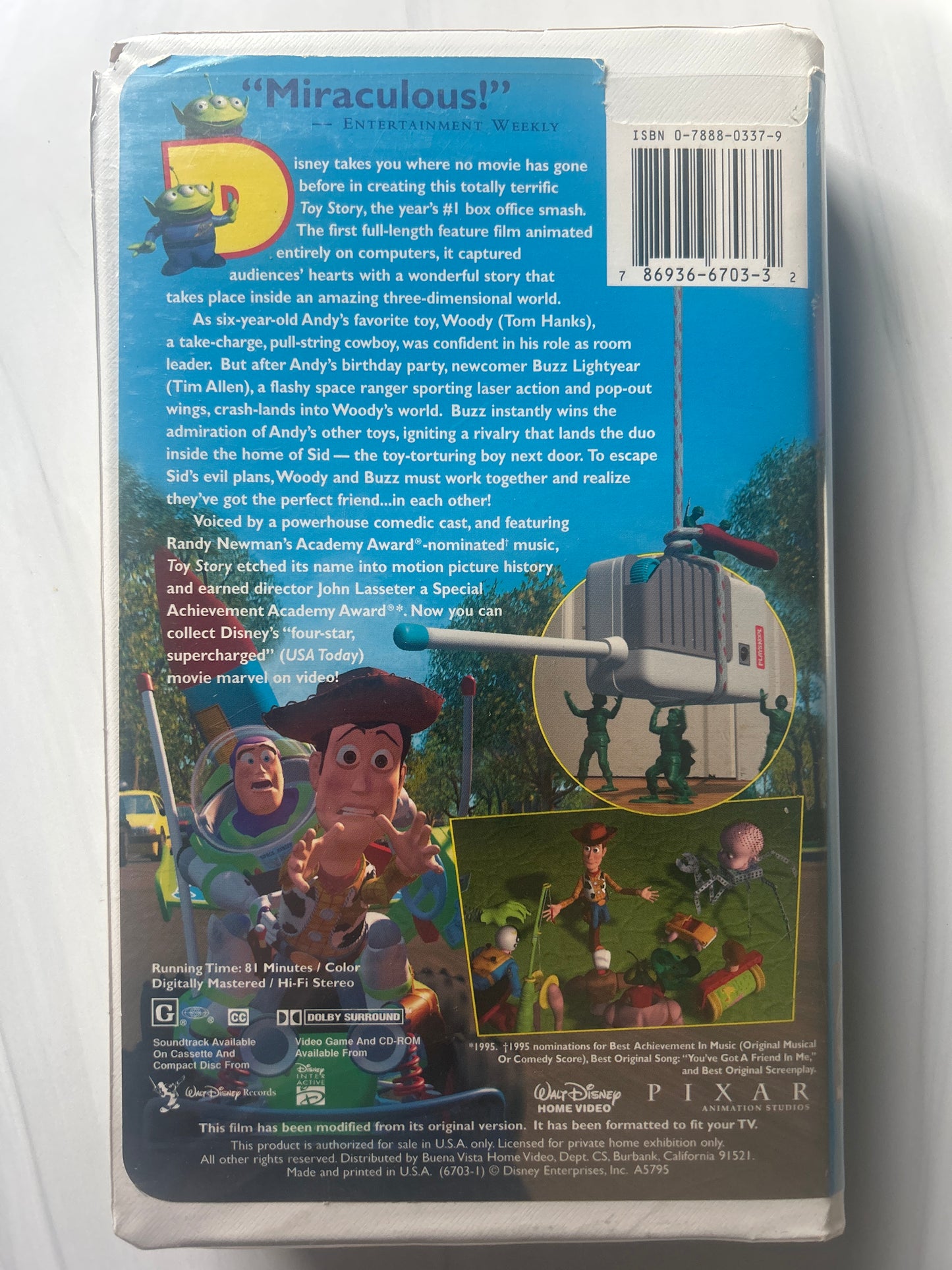 Toy Story (VHS)