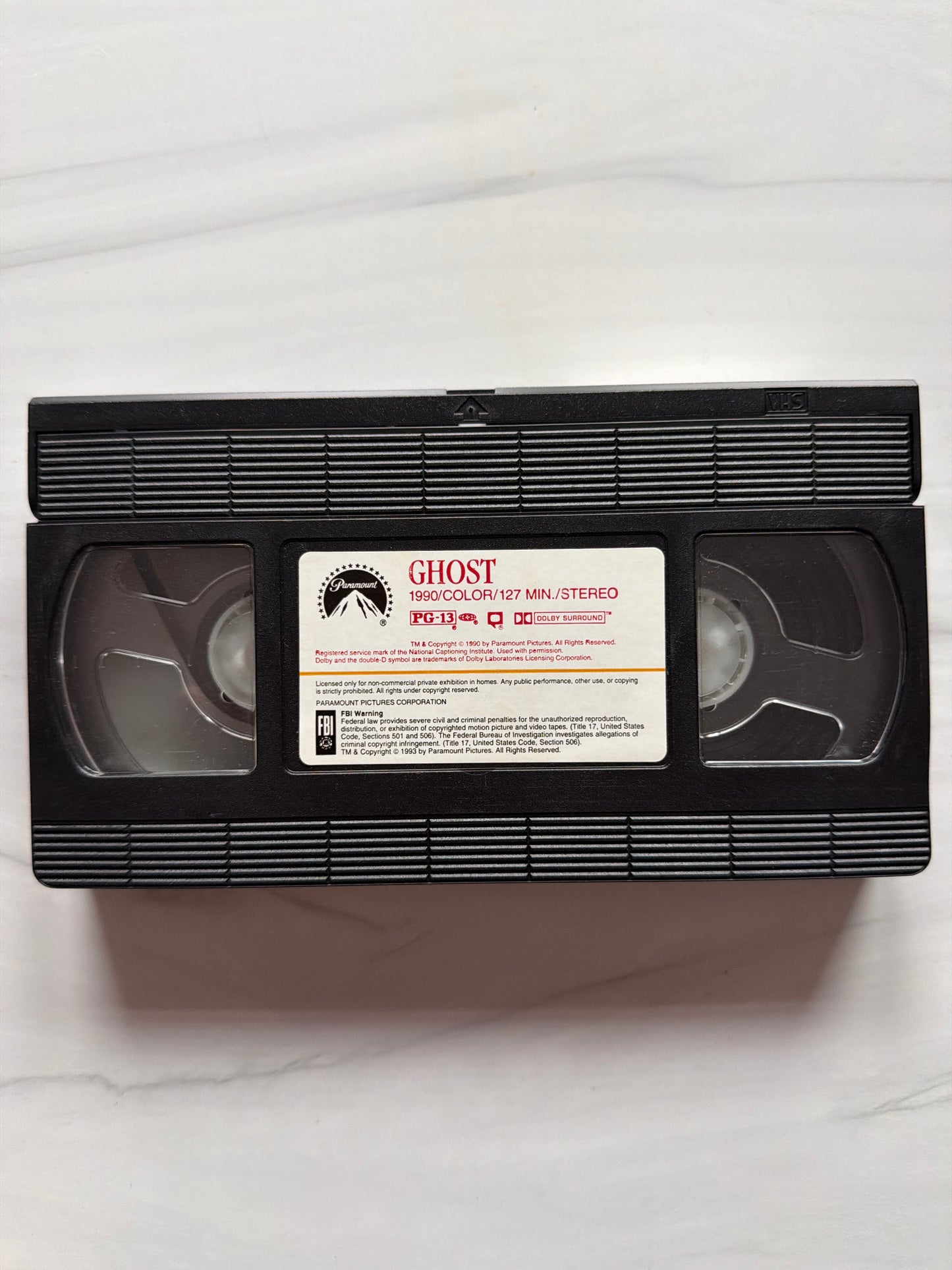 Ghost (VHS)