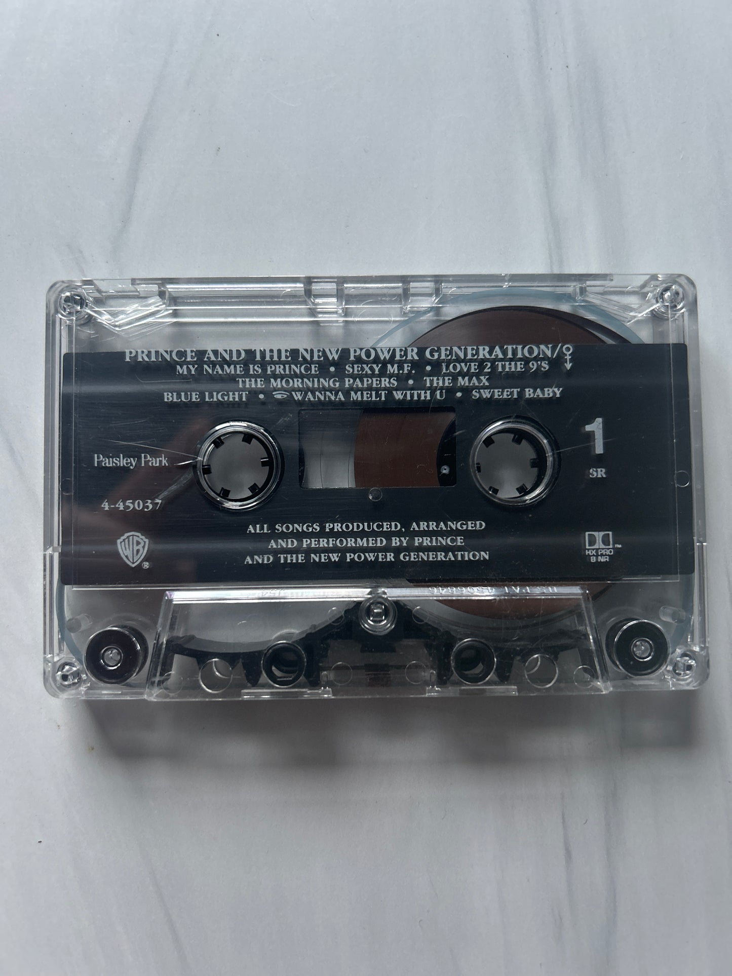 Prince - Love Symbol (Cassette)