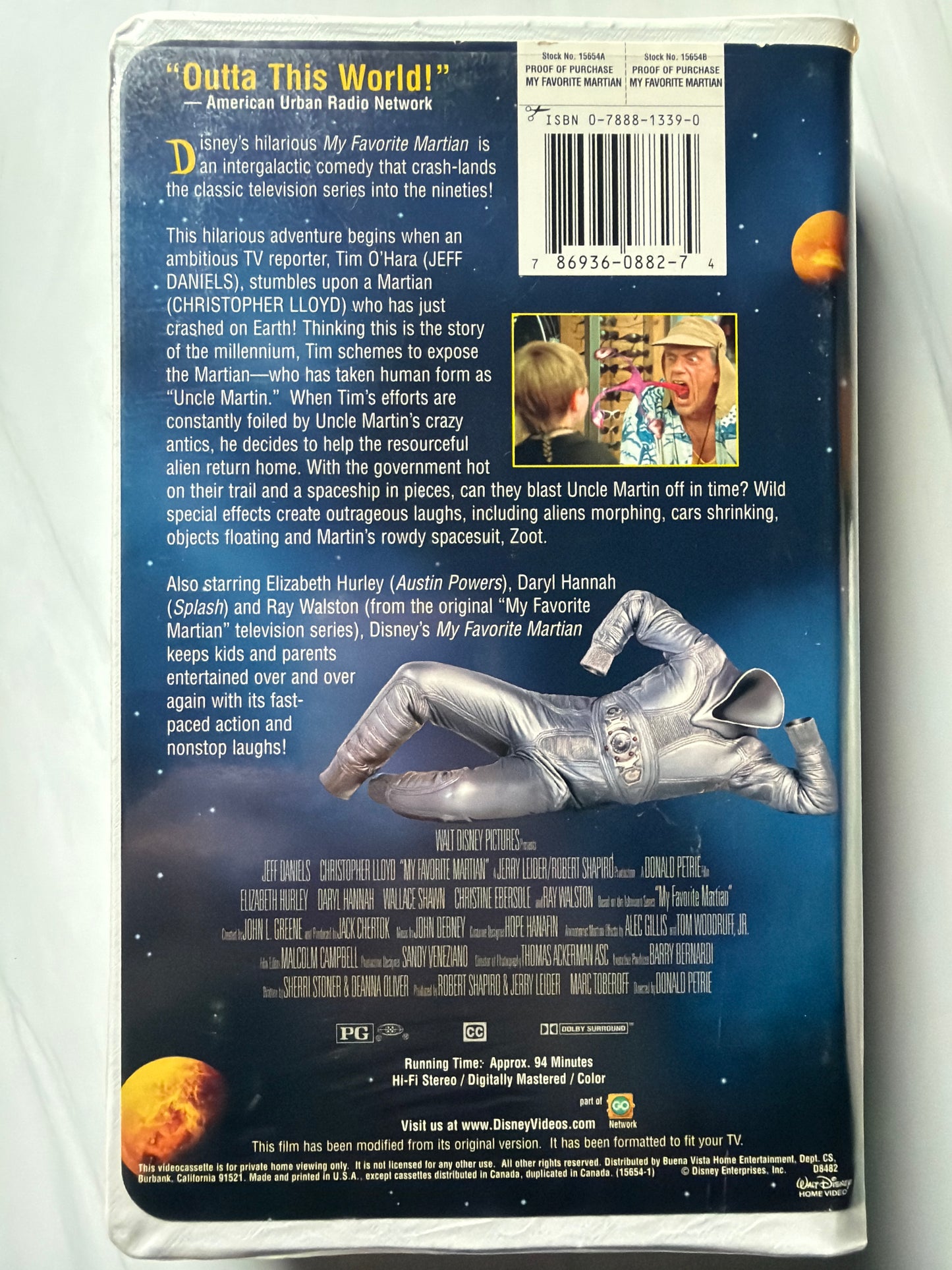 My Favorite Martian (VHS)