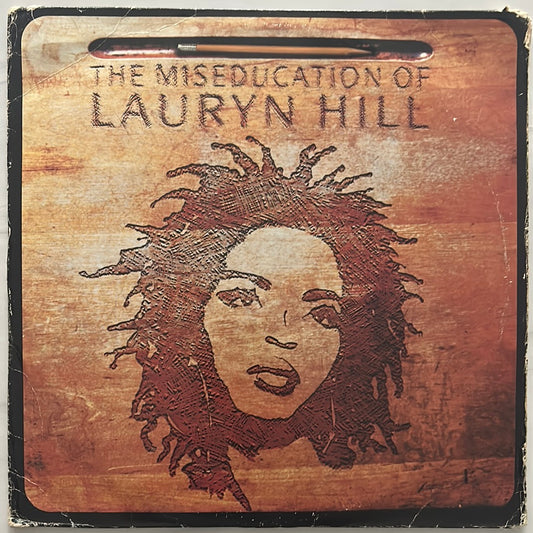 Lauryn Hill - The Miseducation of Lauryn Hill (1998 US Original Press) - Ultrasonic Cleaned