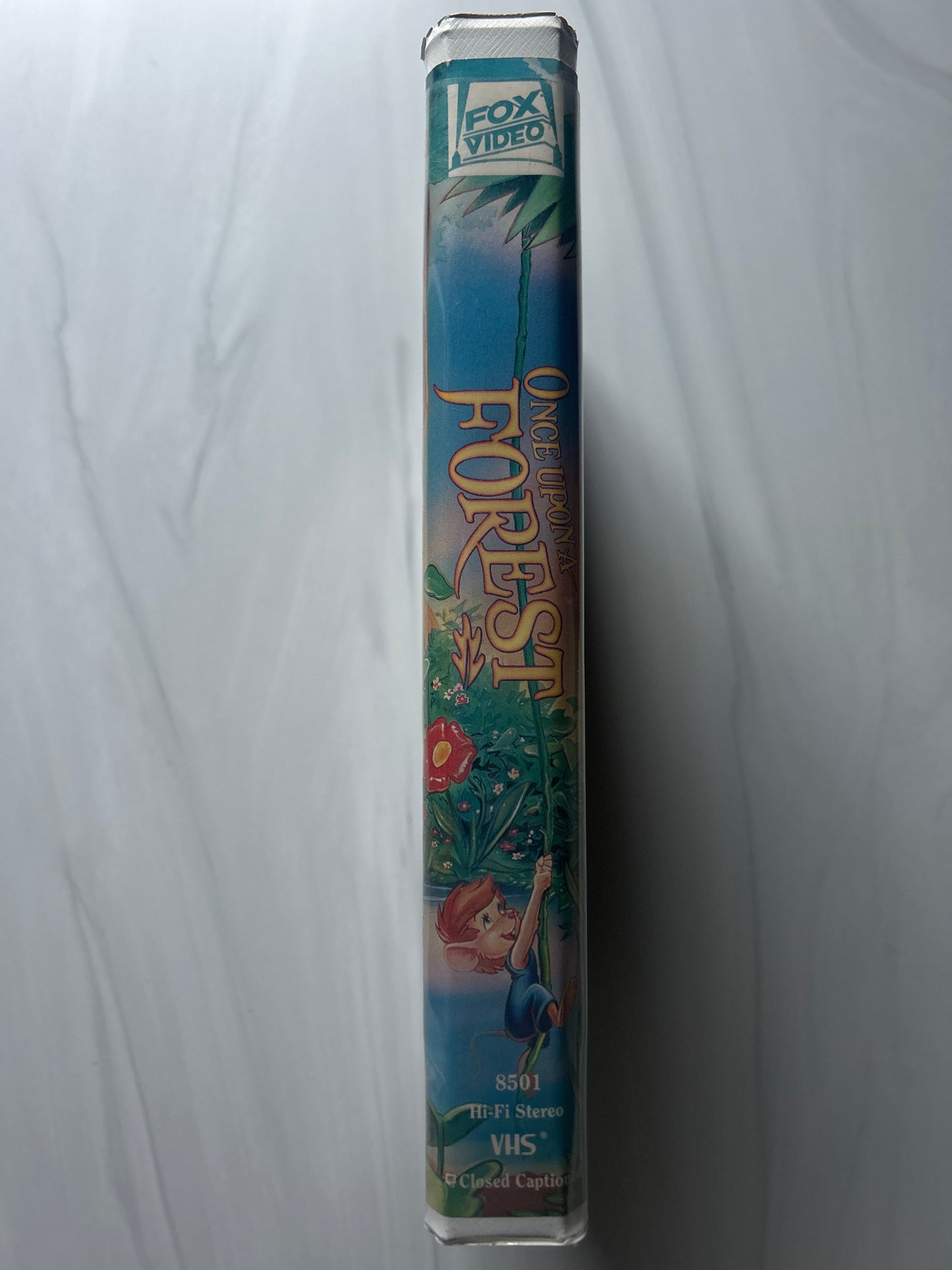 Once Upon A Forest (VHS)