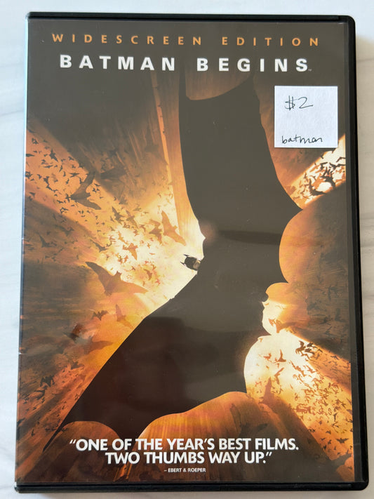 Batman Begins (DVD)