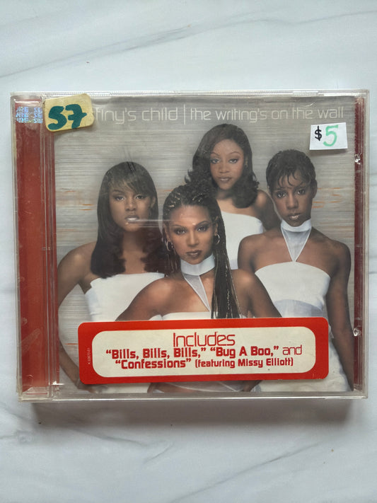 Destiny's Child - The Writings On The Wall (CD)