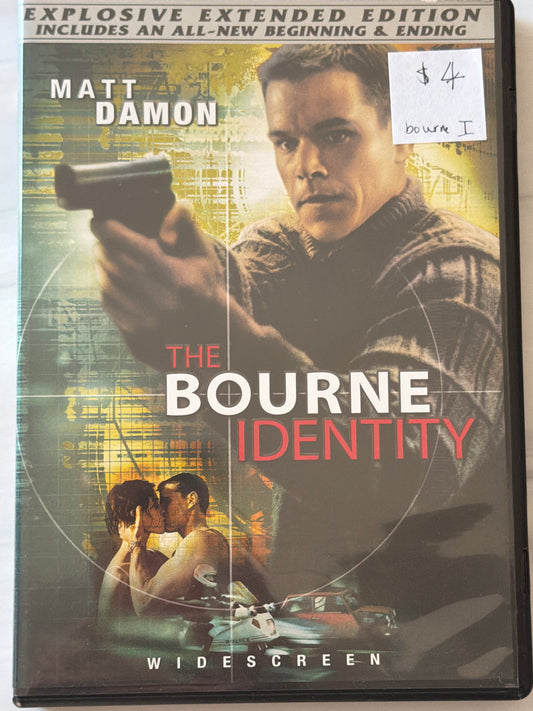 The Bourne Identity (DVD)