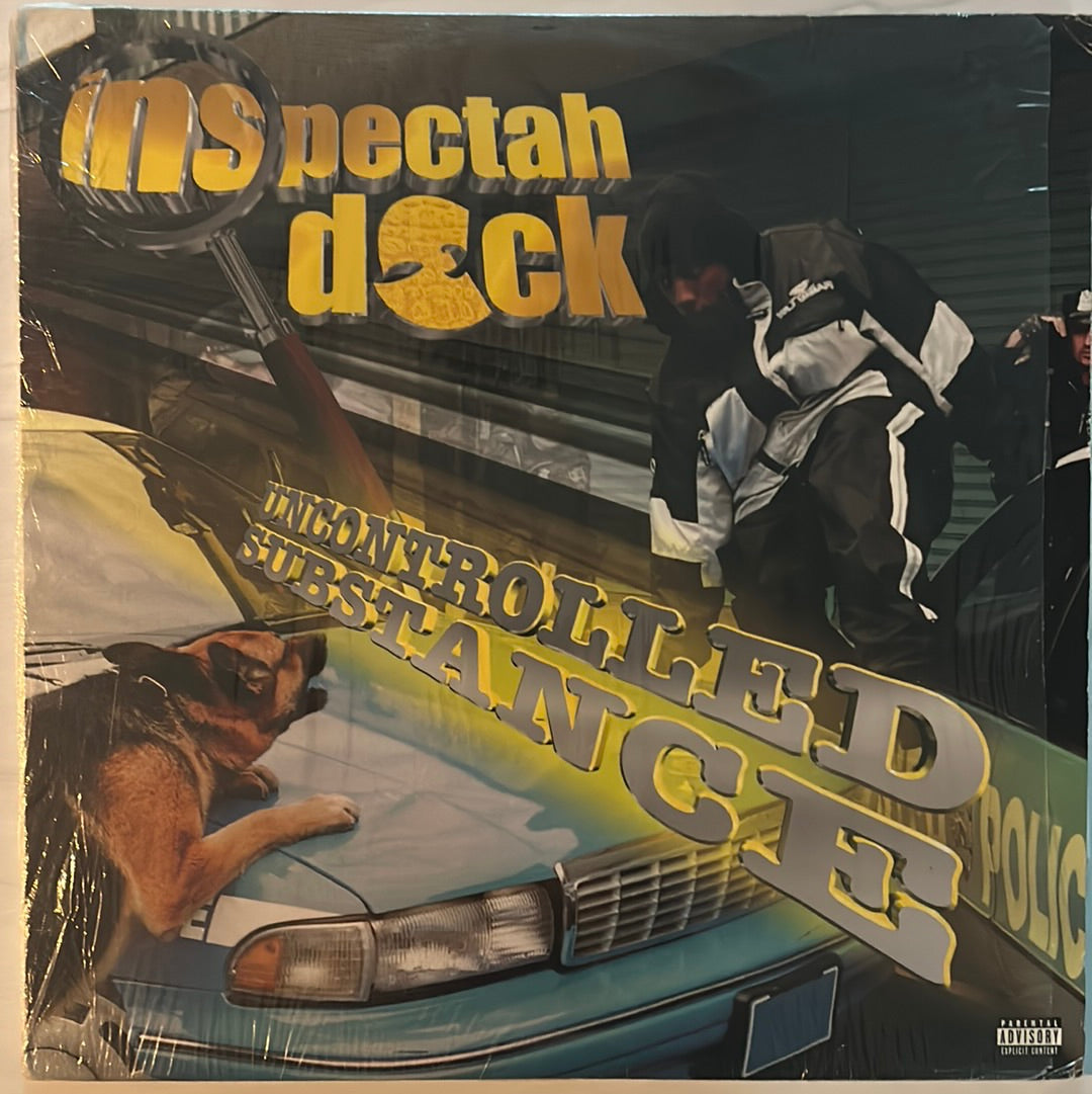 Inspectah Deck ‎– Uncontrolled Substance (1999 US Original Press)