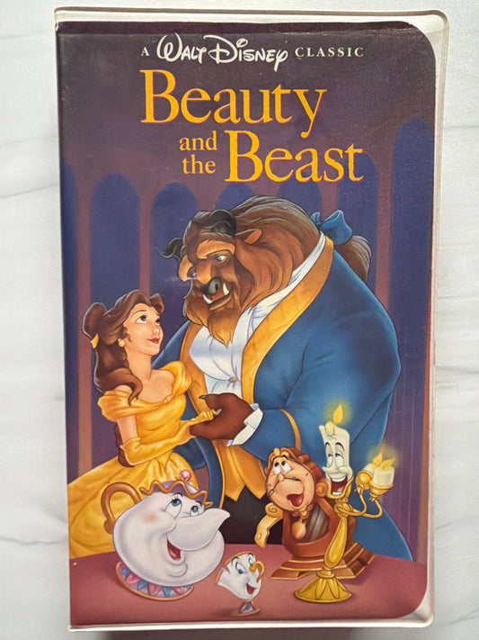 Beauty and the Beast (VHS)