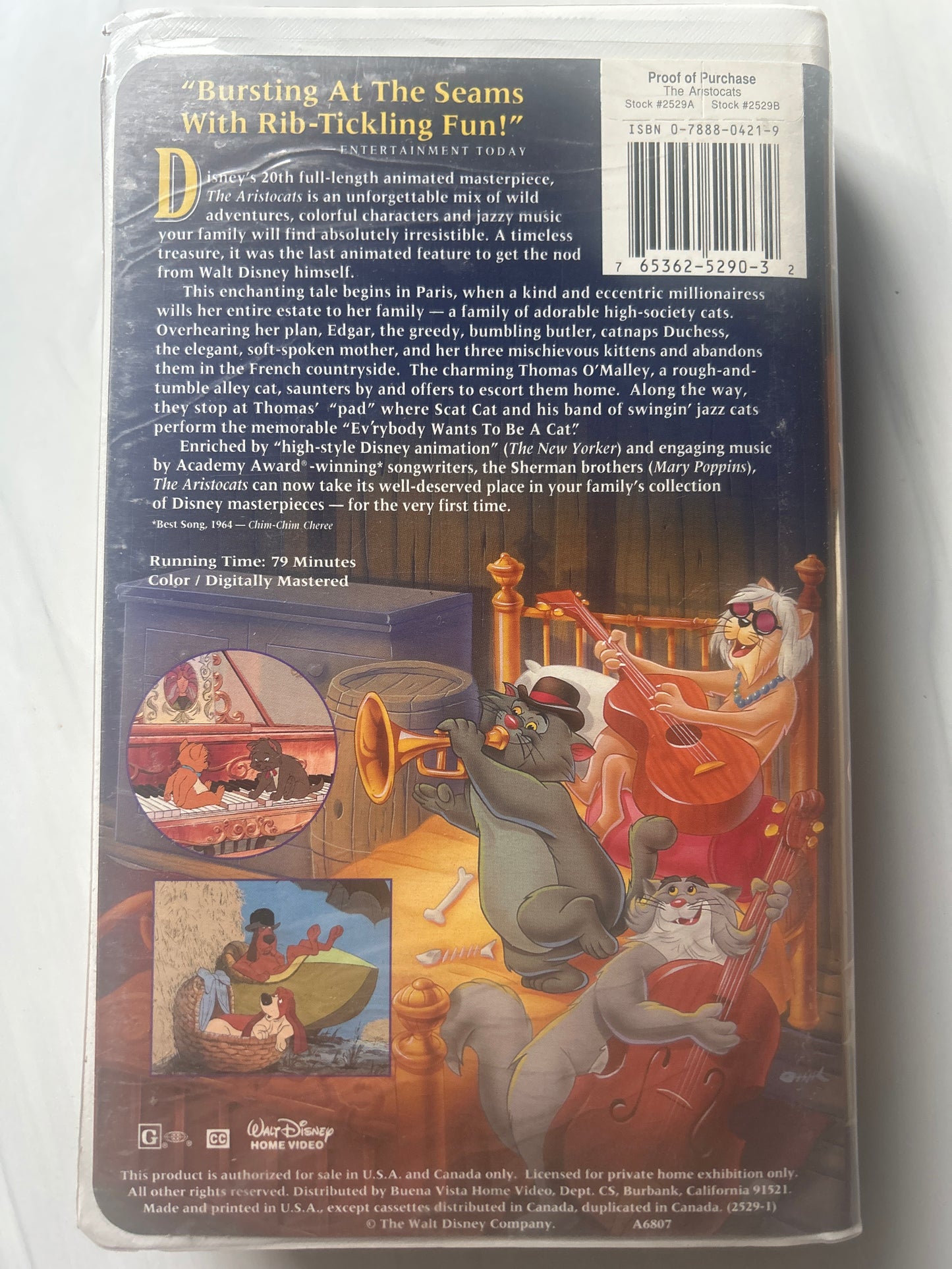 The Aristocats (VHS)