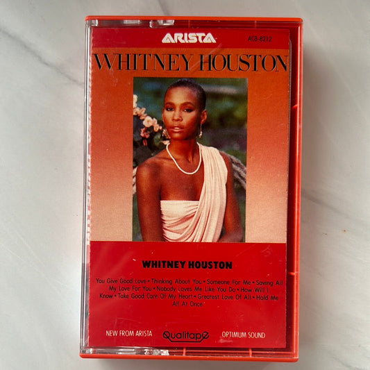 Whitney Houston - Whitney Houston (CASSETTE)