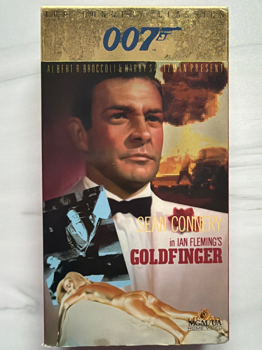 007 Goldfinger (VHS)