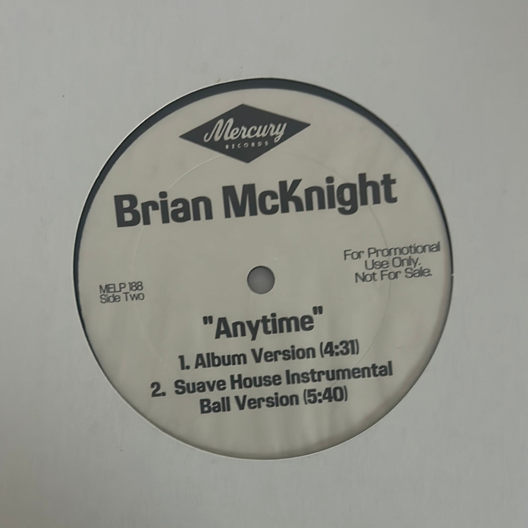 Brian McKnight - Anytime (12" Single)