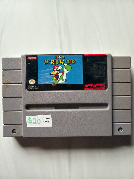 Super Mario World (SNES)