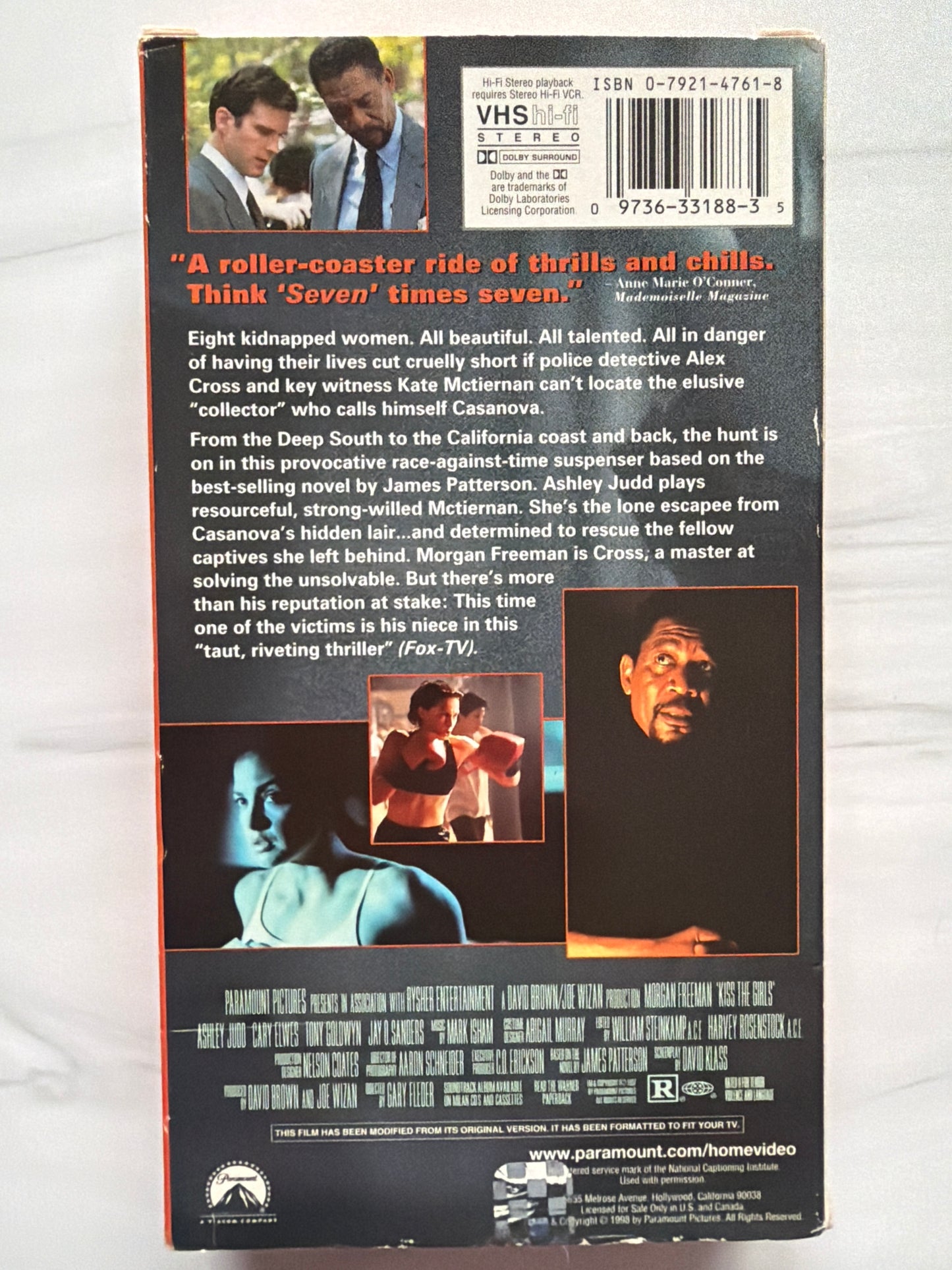Kiss The Girls (VHS)