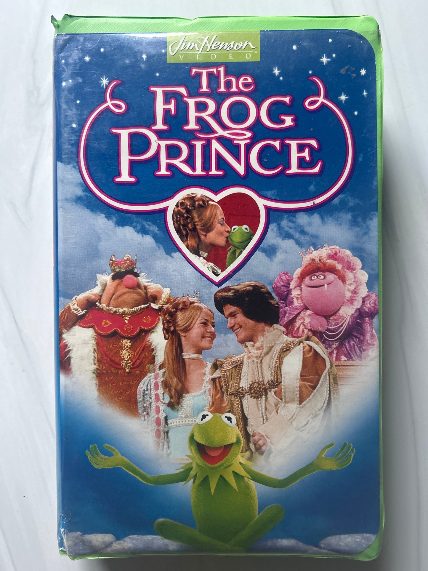 The Frog Prince (VHS)
