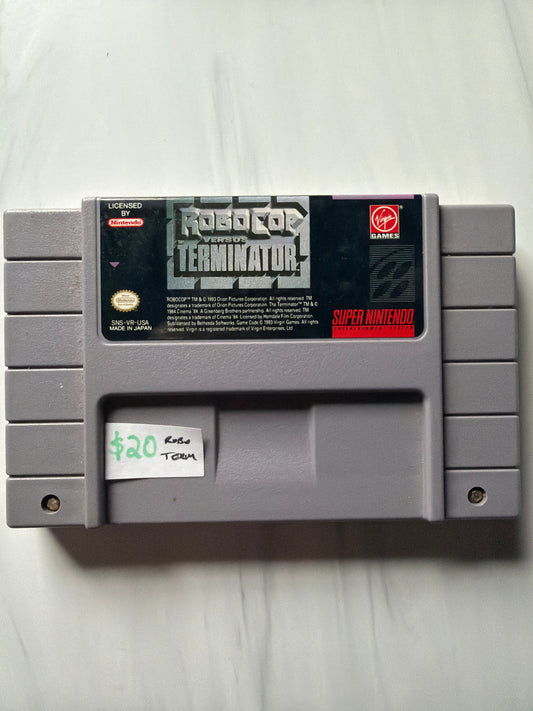 Robocop versus Terminator (SNES)