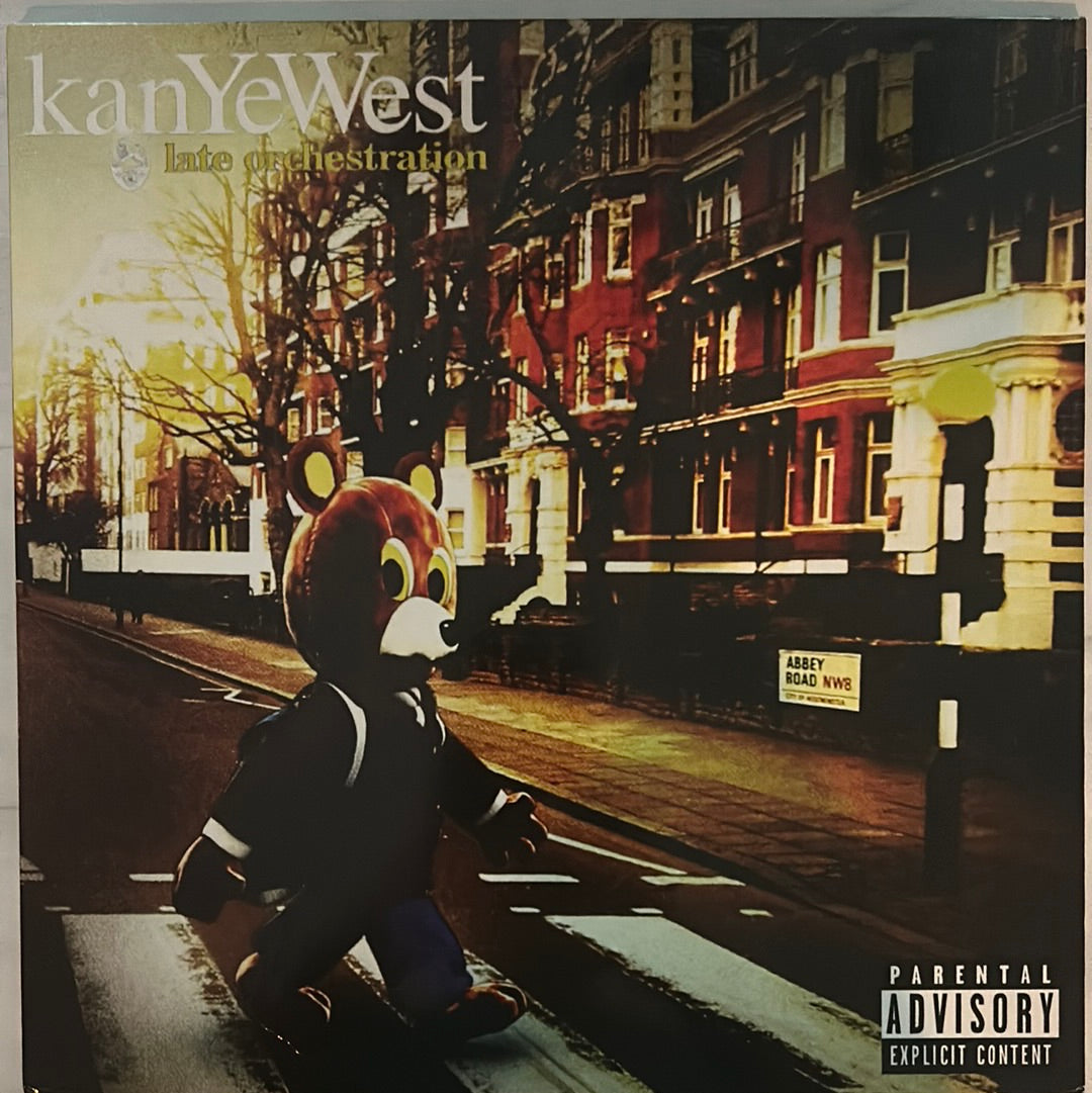 Kanye West - Late Orchestration (2020 Unofficial, Yellow Vinyl)